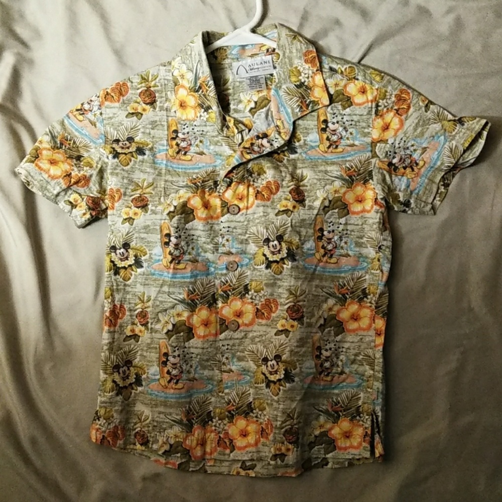 Mickey Mouse boys shirt
